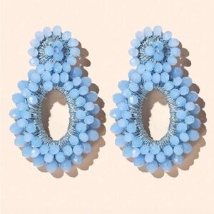 Boho Beaded Earrings S1261